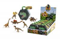 Dinosauři v krabičče 8-9 cm, 6 ks,12DP